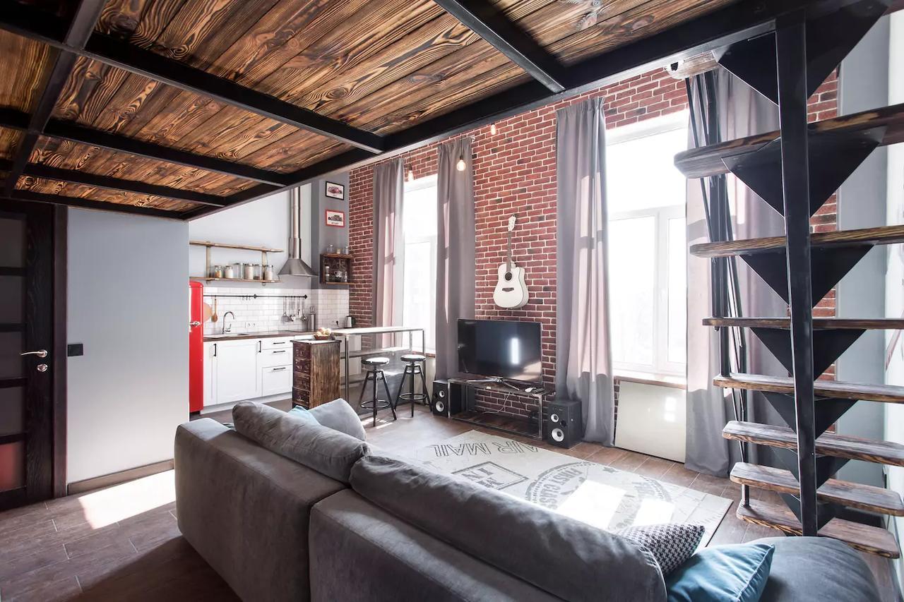 Apartment Odessa For 4. Bagian luar foto