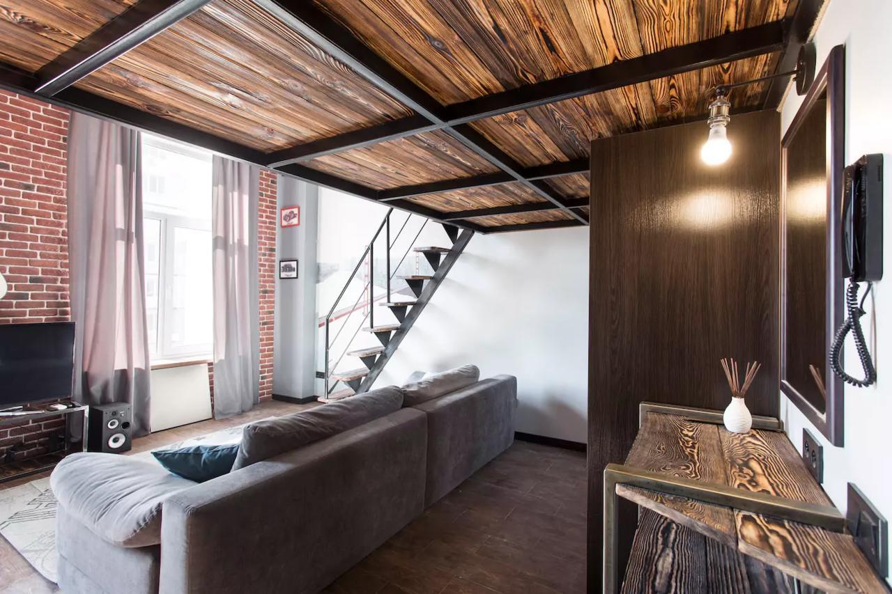Apartment Odessa For 4. Bagian luar foto
