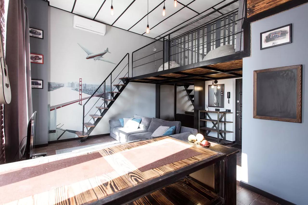 Apartment Odessa For 4. Bagian luar foto