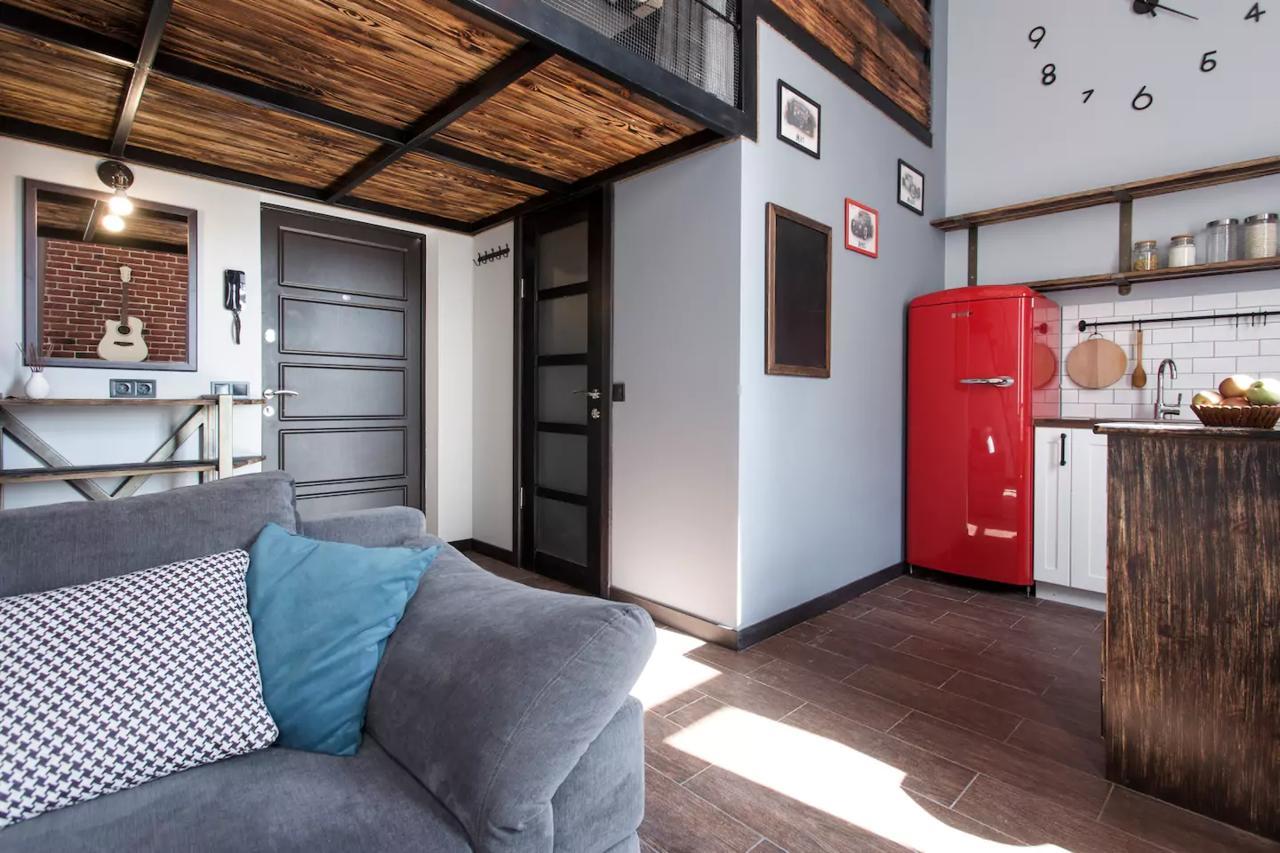 Apartment Odessa For 4. Bagian luar foto